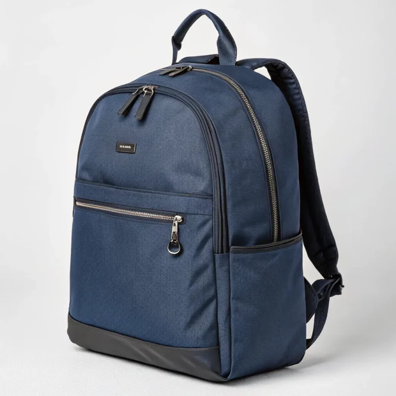 Minimalist Gray Backpack